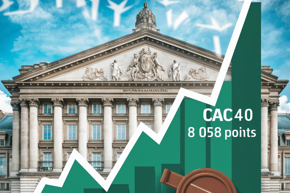 Stock market: the CAC40 braves economic uncertainties and reaches a historic peak again