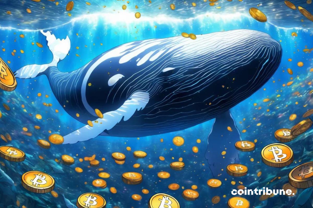 The mass adoption of Bitcoin is giving birth to a strange generation of whales!