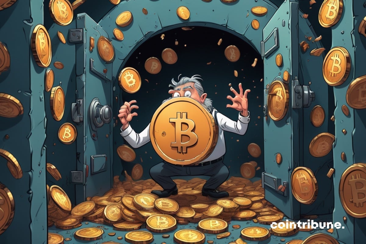 Bitcoin ETFs will invade the BTC market!  Creating huge shortages!