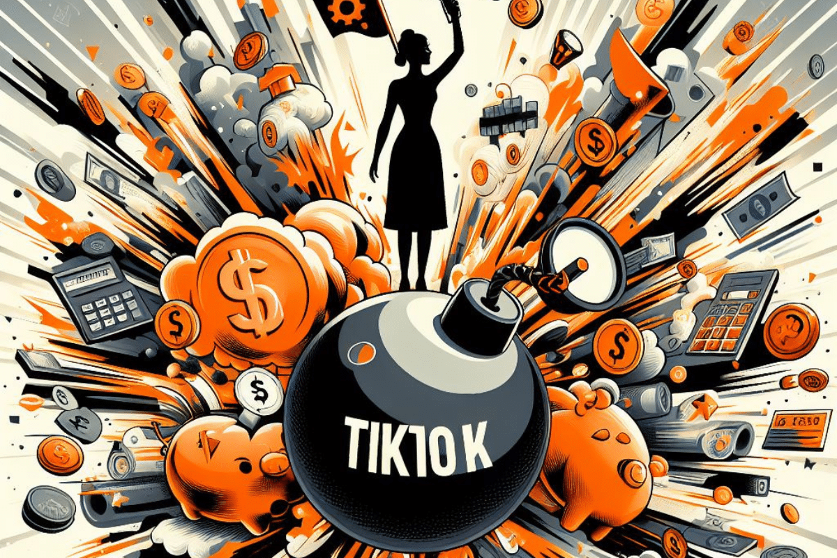 Loud budgeting: The TikTok bomb that is dynamiting financial codes in 2024