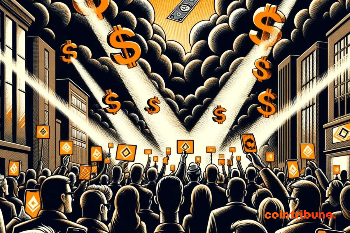 Crypto: When Elon Musk compares the dollar to a “shitcoin”