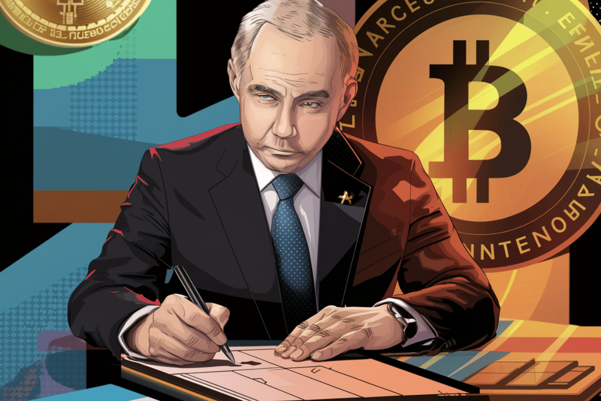 Putin signs a historic law: Crypto and CBDC at the service of Russian foreign trade!