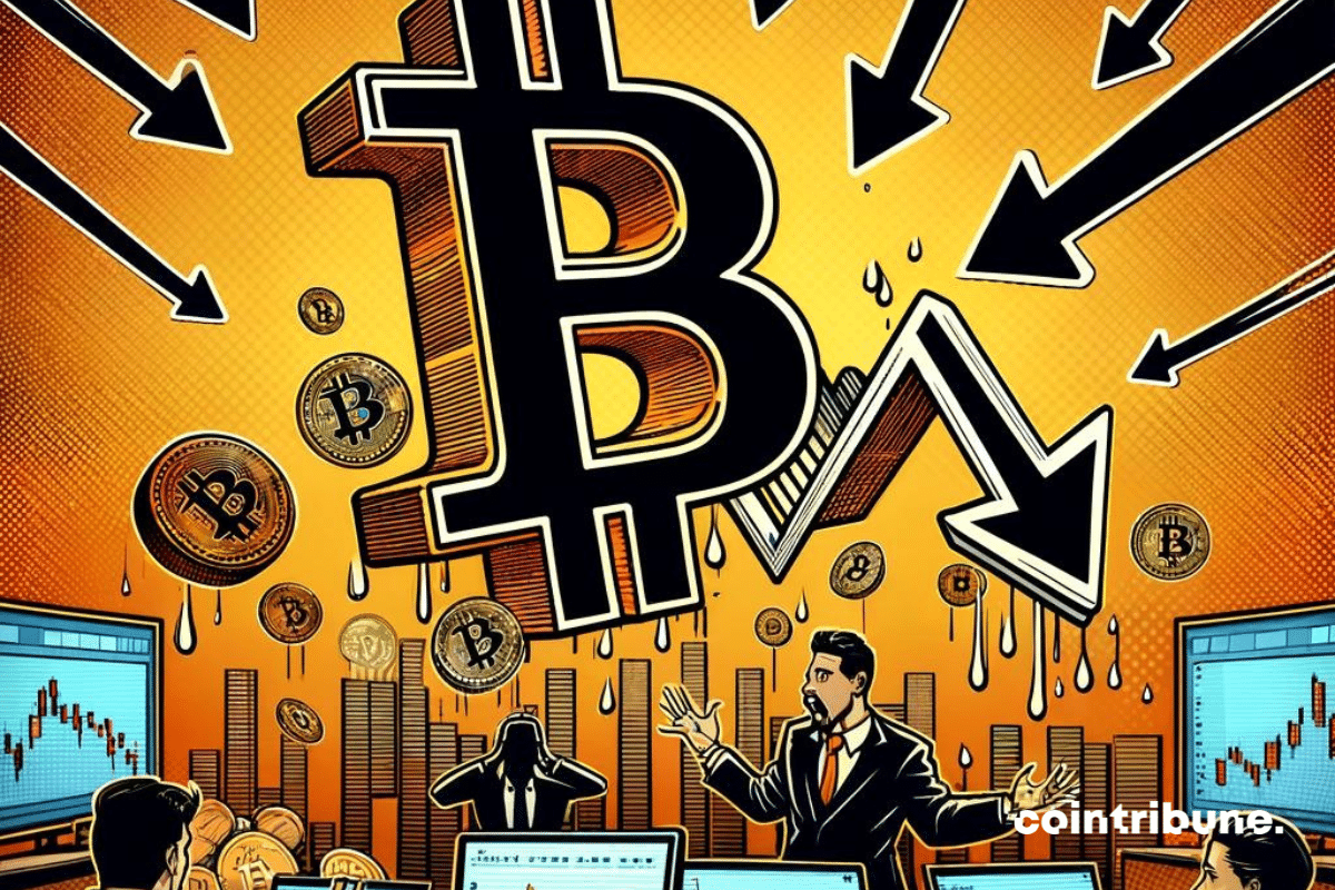 Bitcoin plunges: Is this the much-heralded correction?