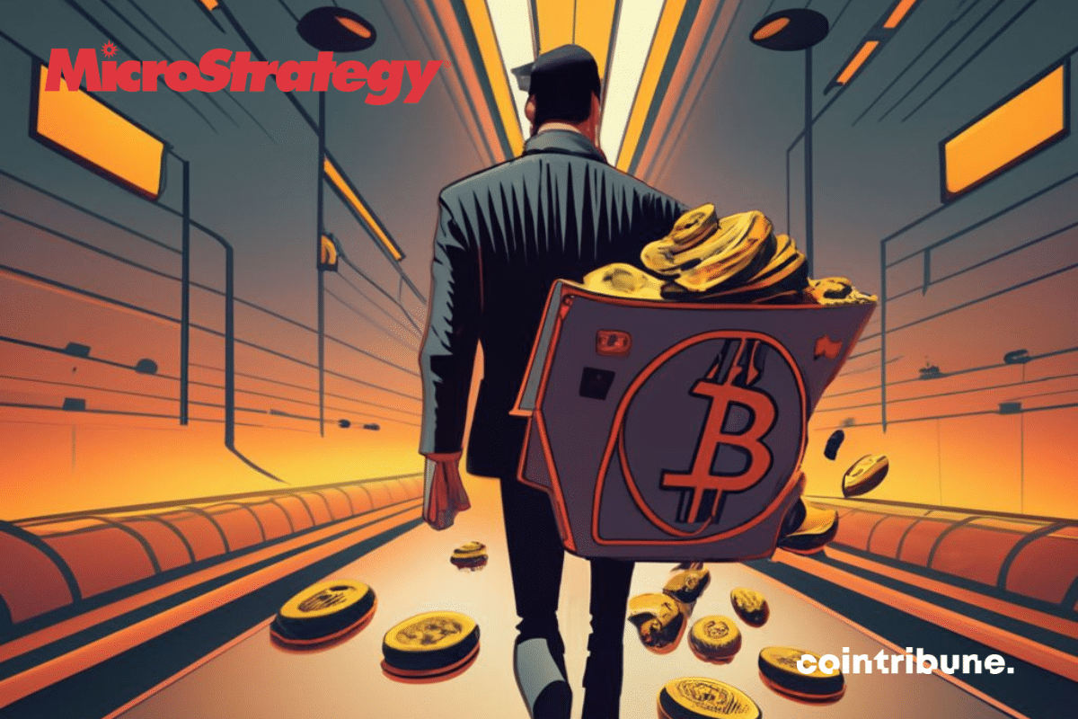 MicroStrategy: Aggressive purchases of bitcoins - Beware of blowback, warns JPMorgan