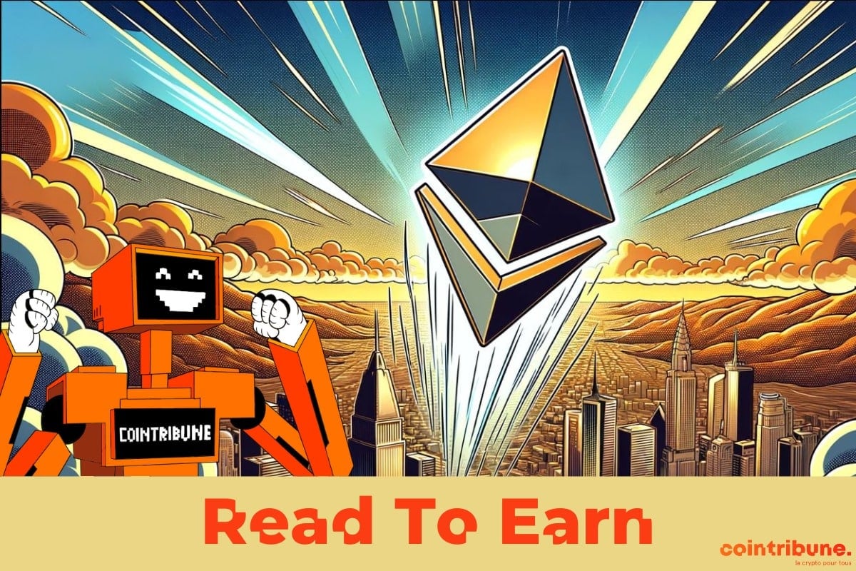 Earn crypto rewards by mining Ethereum