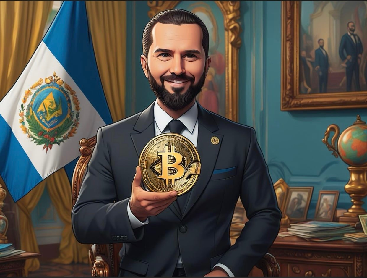 El Salvador strengthens its Bitcoin reserves!  Madness or strategy?