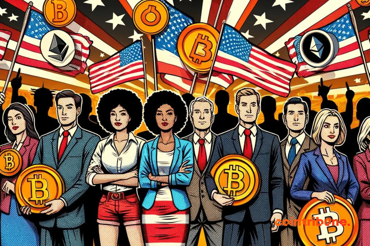 Crypto is gaining ground in the American political arena!