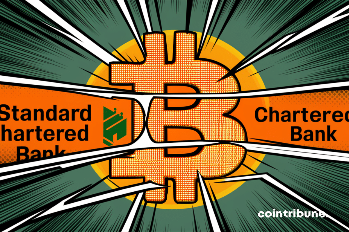 Bitcoin – Standard Bank increases its target by 50%