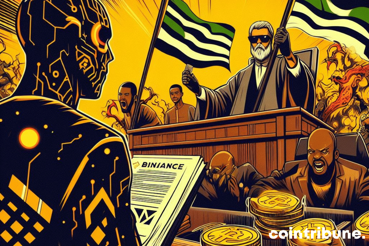Binance vs Nigeria war intensifies: Justice demands data from all users