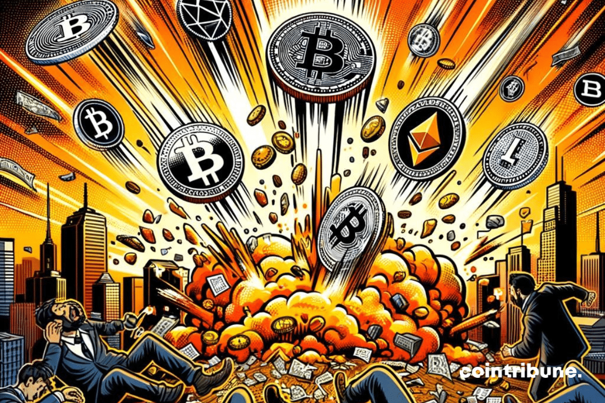 More than $500M in cryptos liquidated in 24 hours!  Is this the end of the bull market?