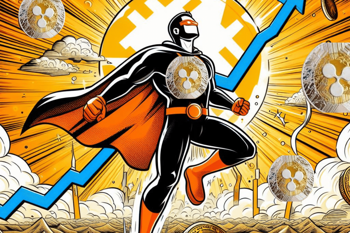 Crypto: XRP goes against the tide with a spectacular 125% increase in volumes!