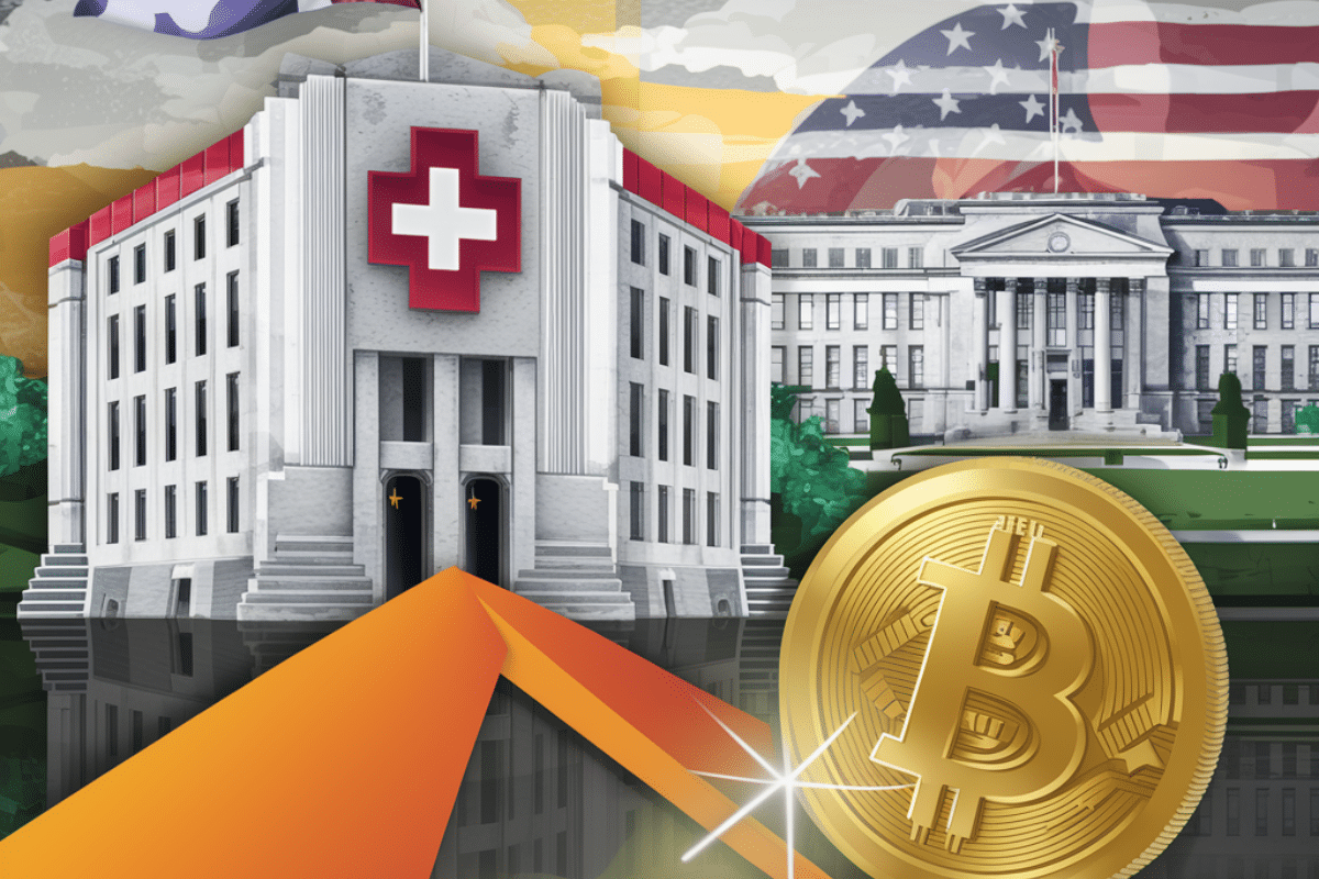 The Swiss National Bank lowers its rates, the Fed delays – Bitcoin in ambush!