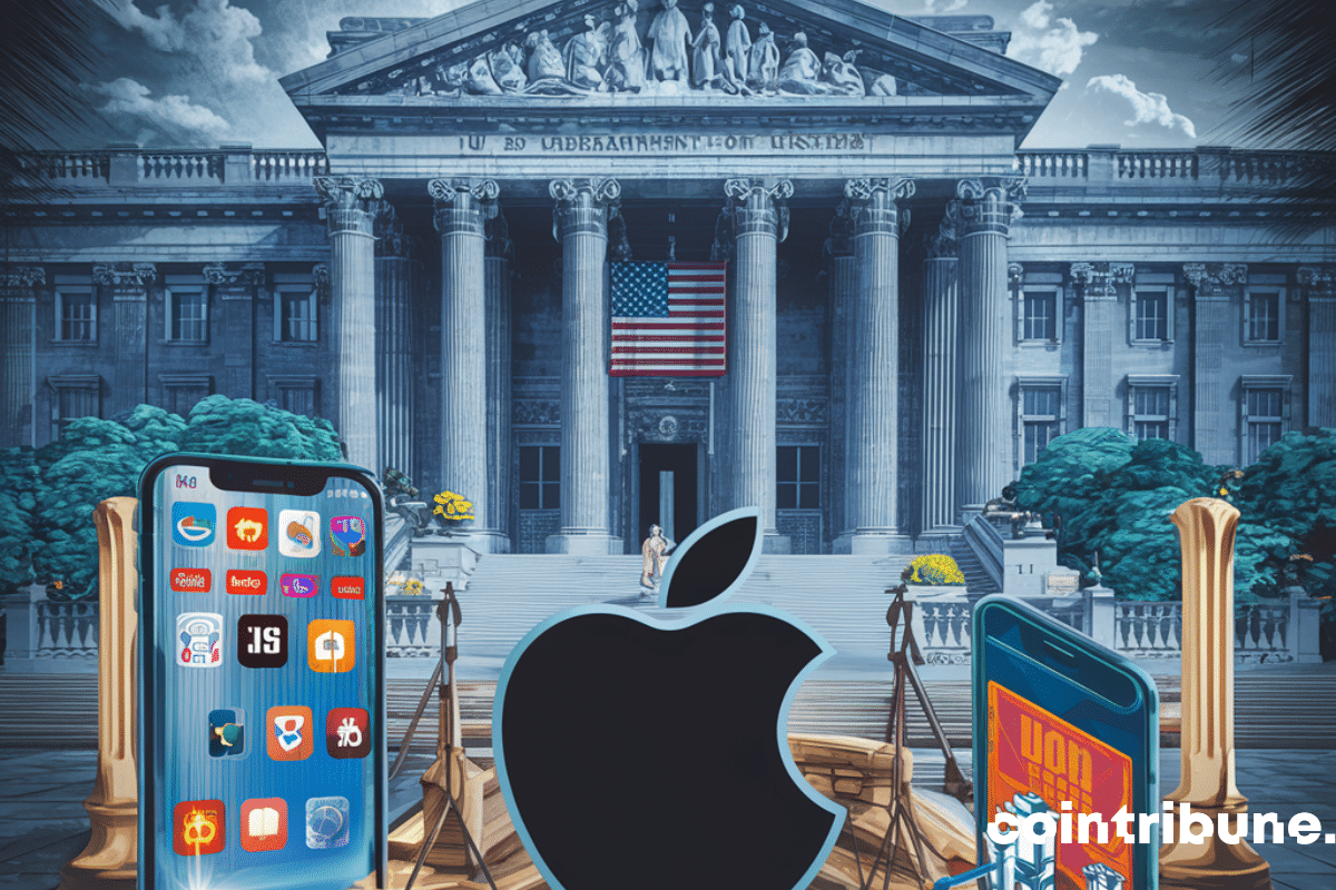 Legal standoff between Apple and the DOJ: The fate of crypto apps on iOS at stake