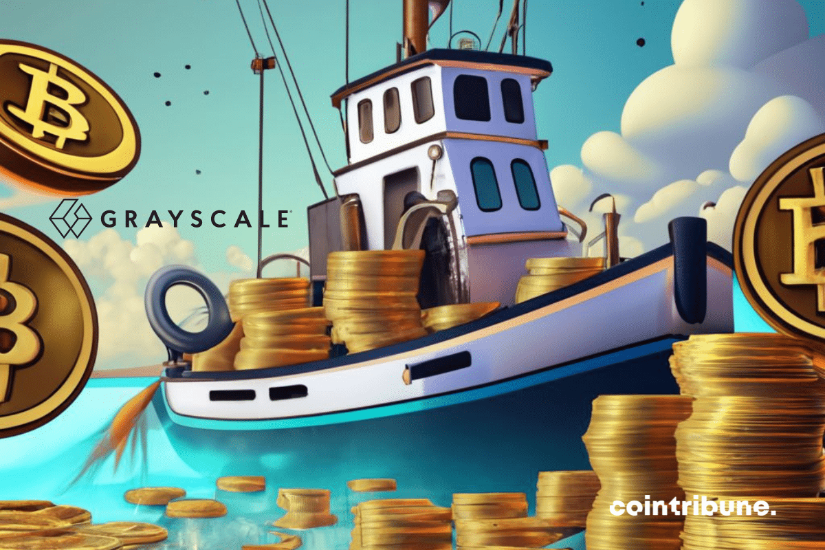 Bitcoin in danger?  Grayscale's endless outings are causing trouble!