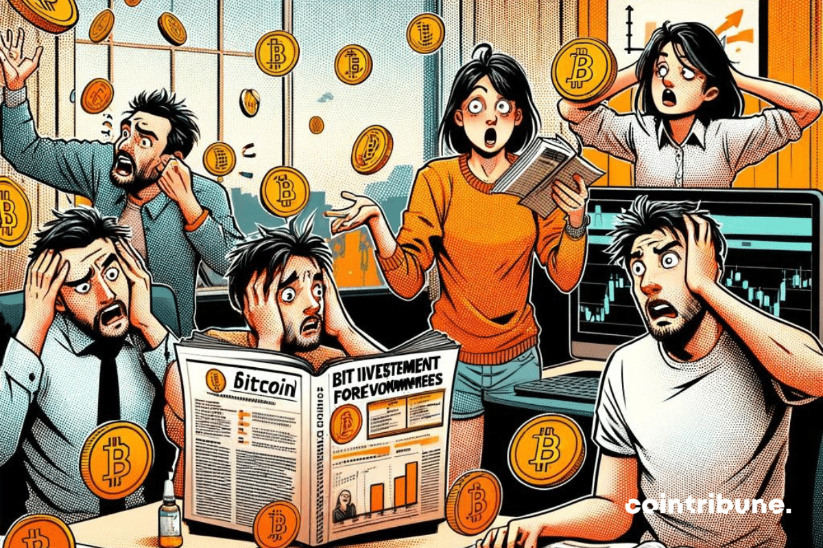 Panic Selling: Are Bitcoin Spot EFT Buyers Inexperienced?