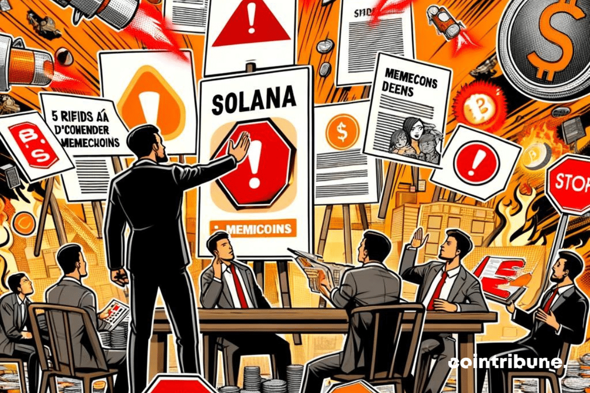 Crypto: 5 risks to consider before buying memecoins from Solana