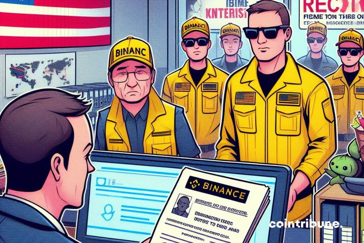 Binance in turmoil: The crypto regulatory battle rages!