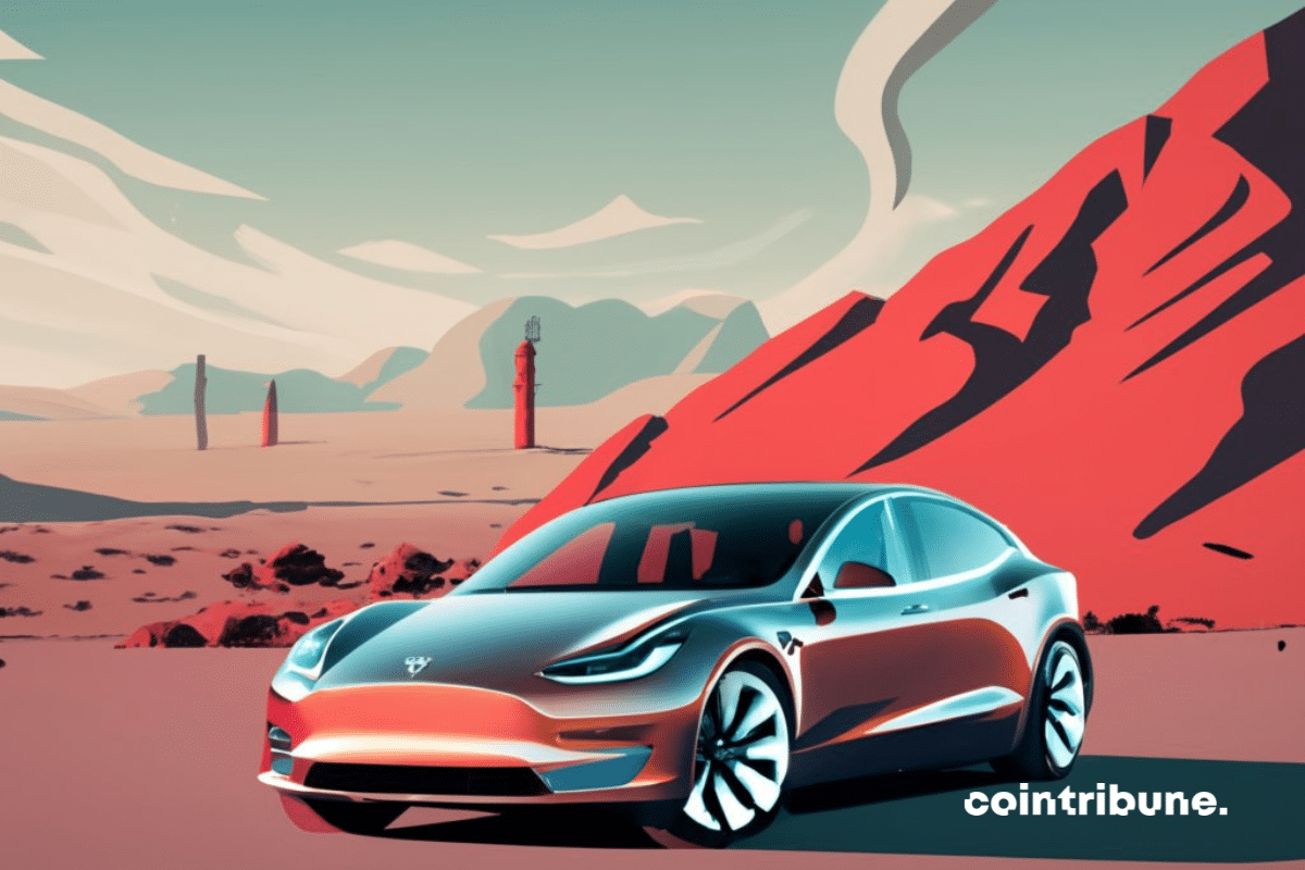 Stock market: Tesla, symbol of the decline of the American electric automobile?