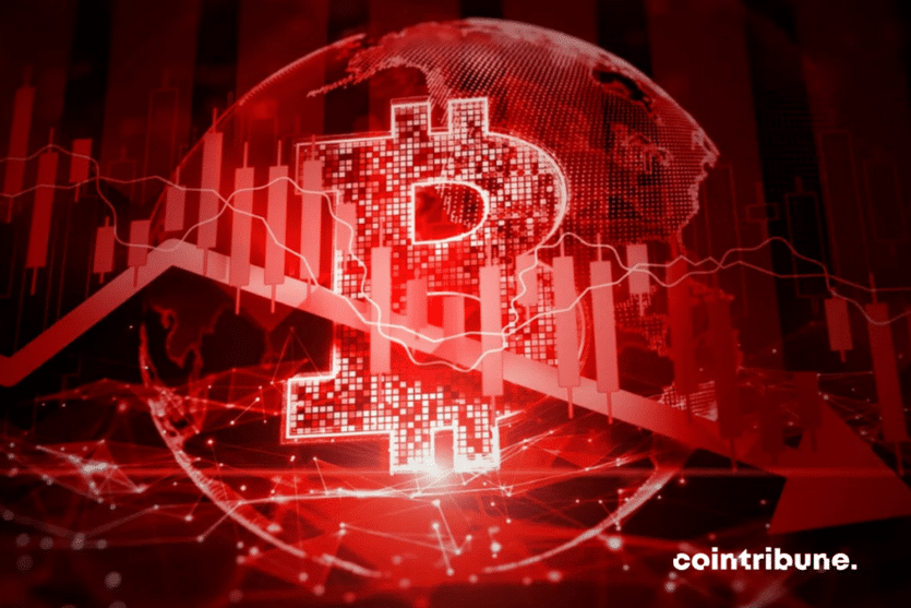 Bitcoin – Massive outflows from the GBTC ETF