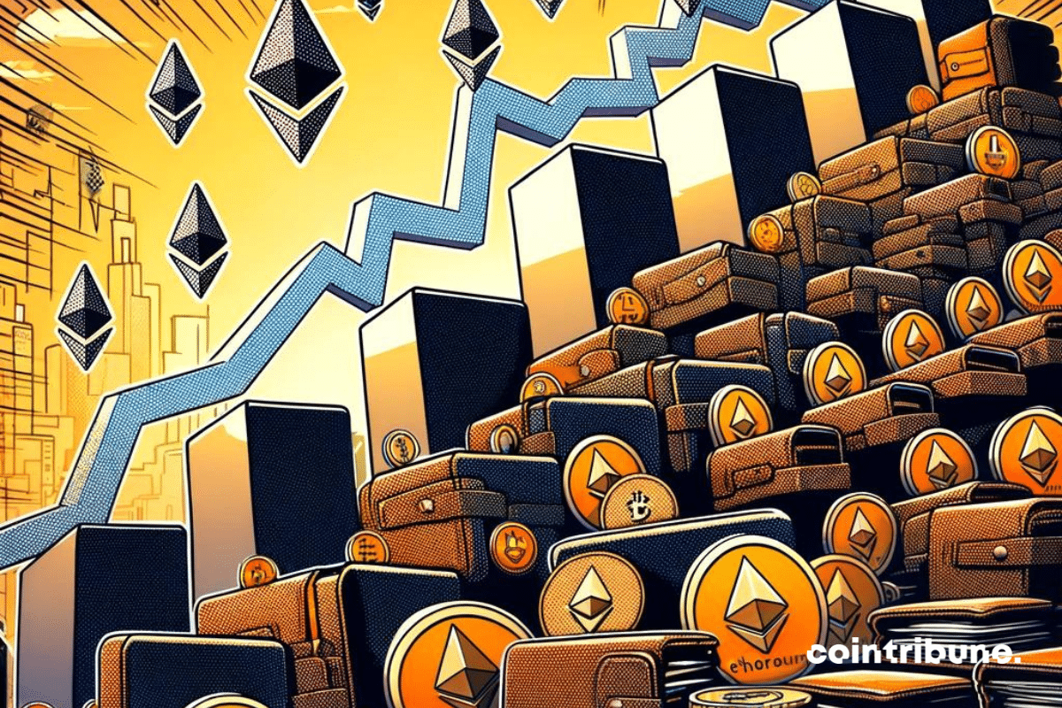 Ethereum: The number of wallets reaches a historic milestone