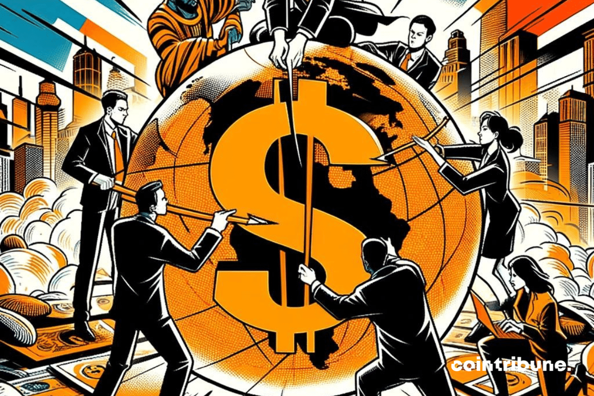 Dedollarization advocated by BRICS: A threat to three key sectors of the United States