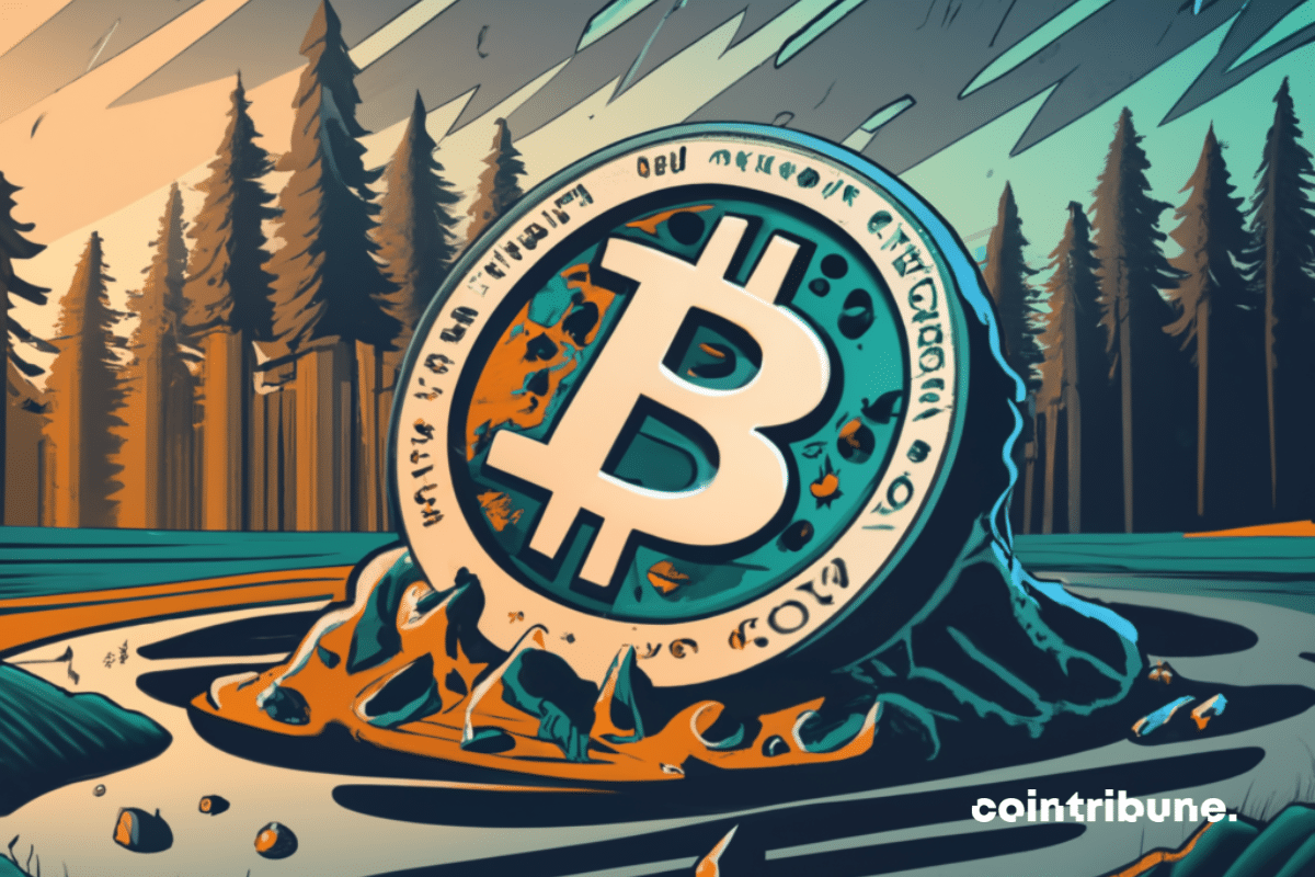 Bitcoin in free fall: Cryptoinvestors on the brink of financial collapse?