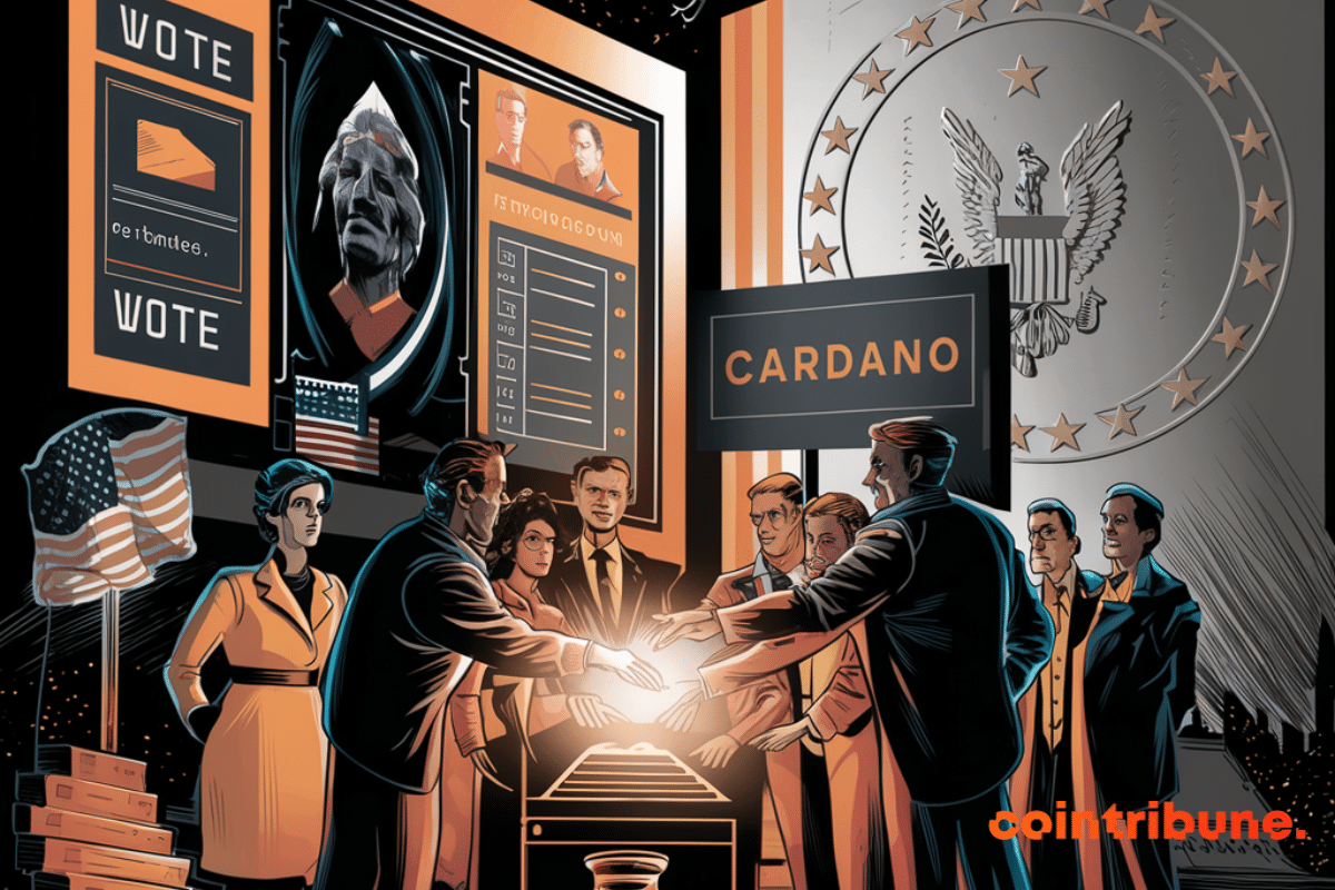 The USA calls on Cardano to create a blockchain voting solution