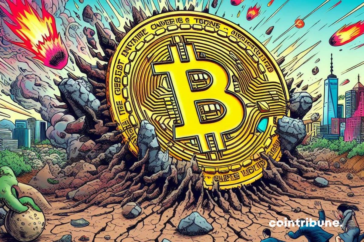 Bitcoin reserves on exchanges fall to a record level!