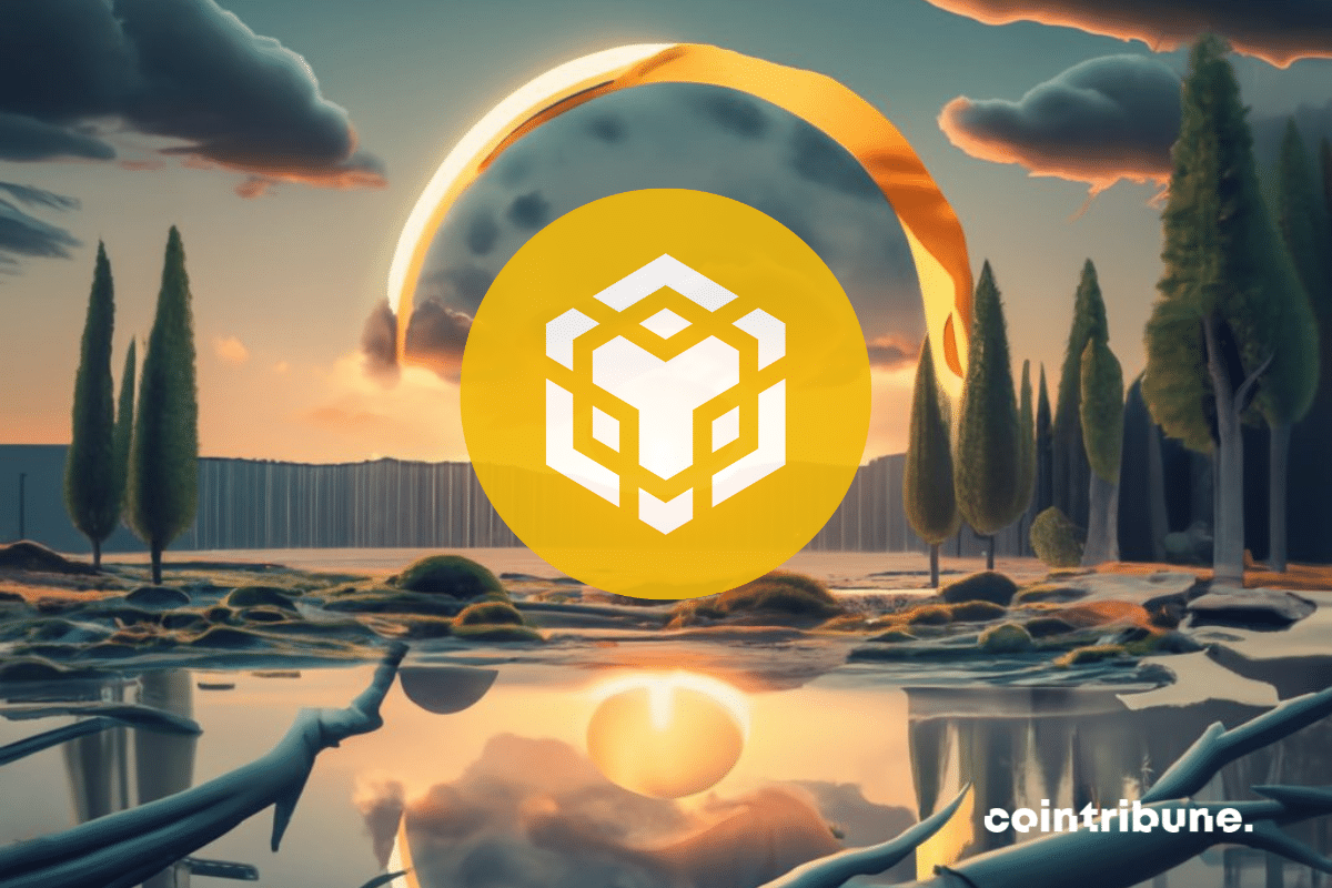 Crypto: Binance BNB is not weakening!