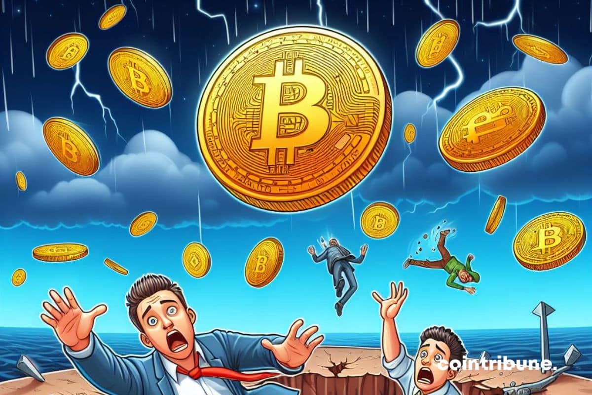 Here's why Bitcoin's fall could continue!