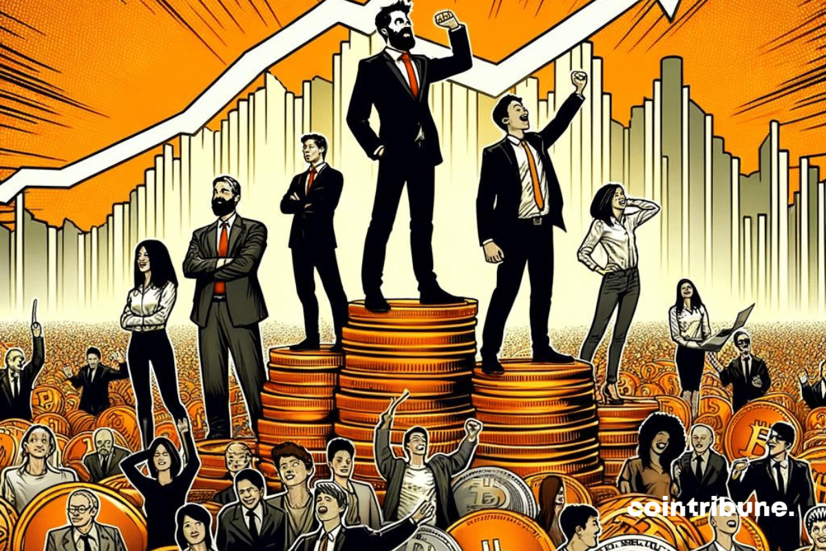 17 new billionaires: Crypto has made many wealthy people in one year