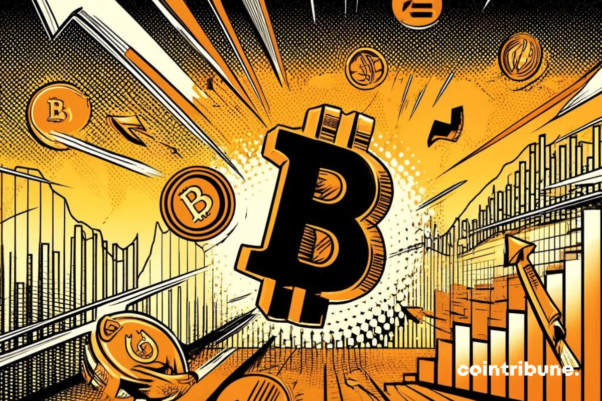 Bitcoin: The correlation of the crypto with the stock market has fallen