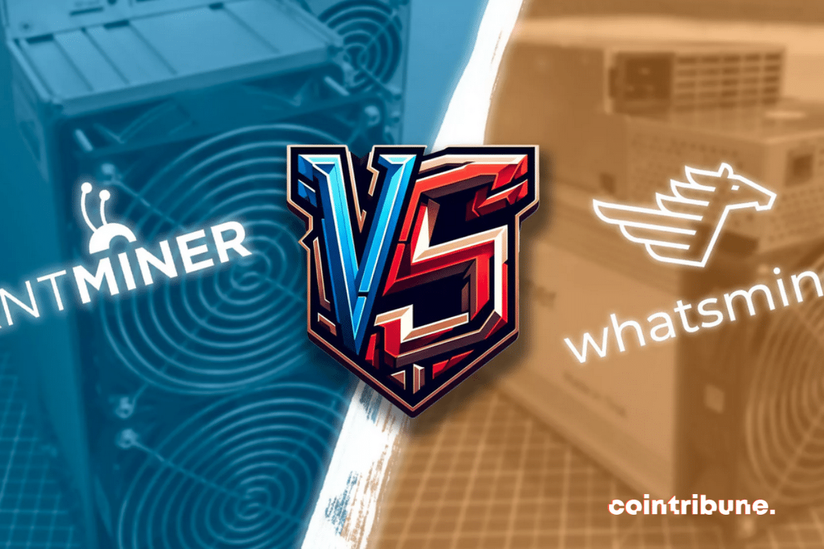 Bitcoin - Whatsminer M60 vs Antminer S21