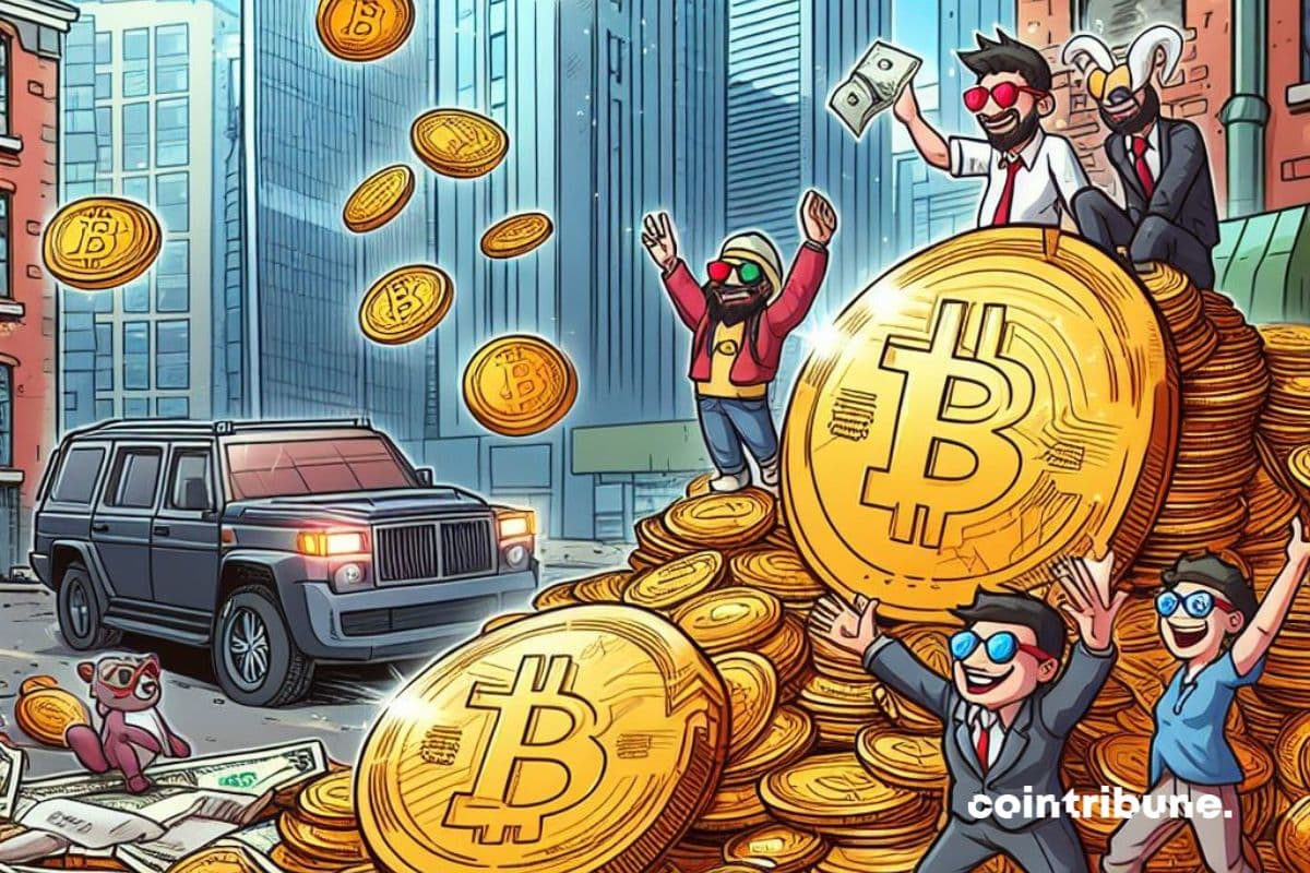 The crypto market will reach $5,000 billion this year!