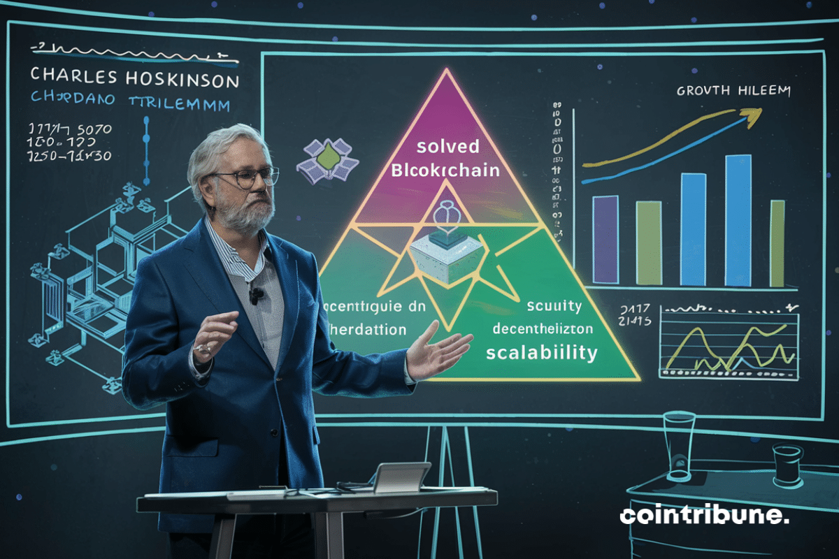 Cardano faces skepticism from the crypto community: Hoskinson promises two important improvements