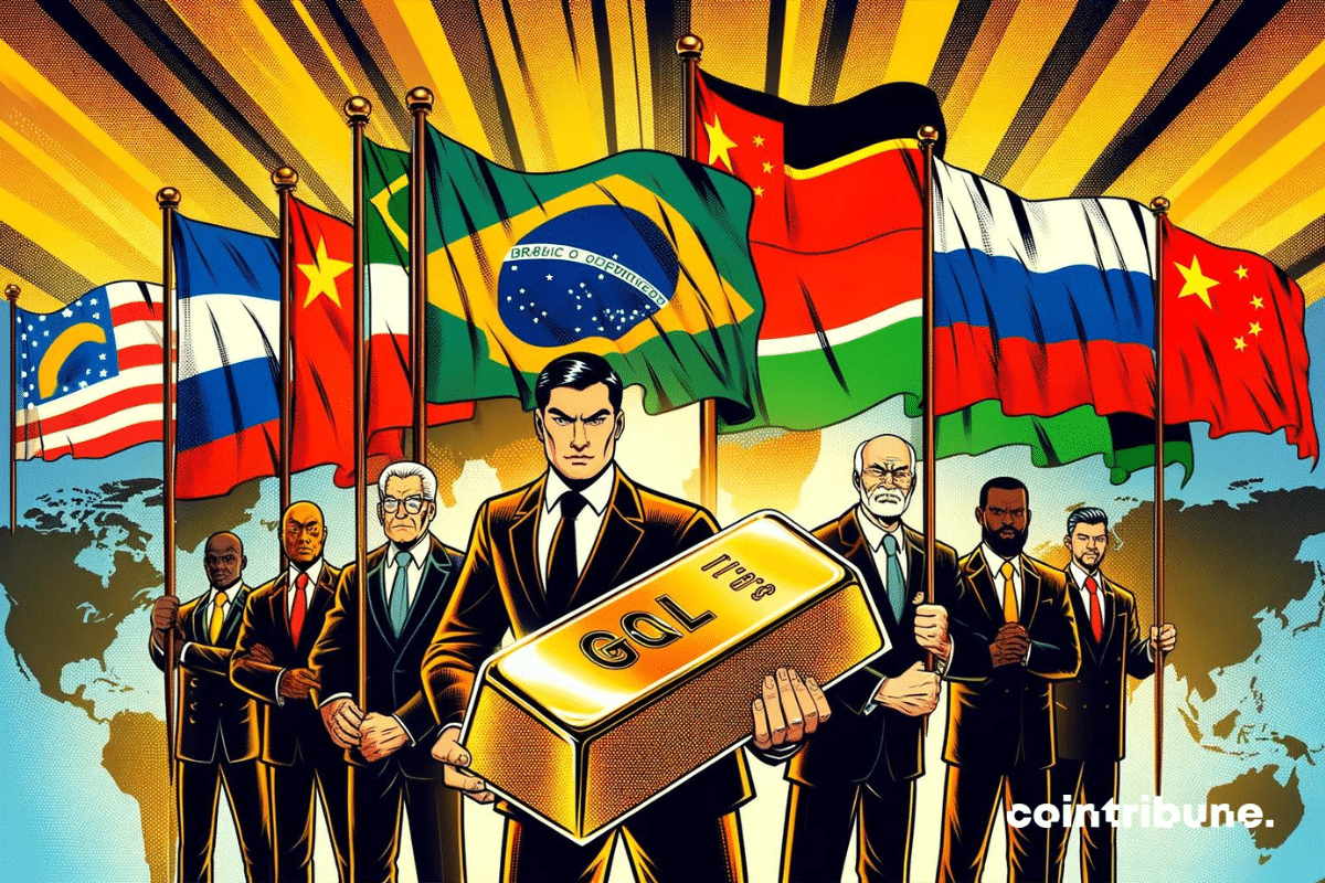 BRICS: While waiting for the common currency, the alliance challenges the dollar with gold