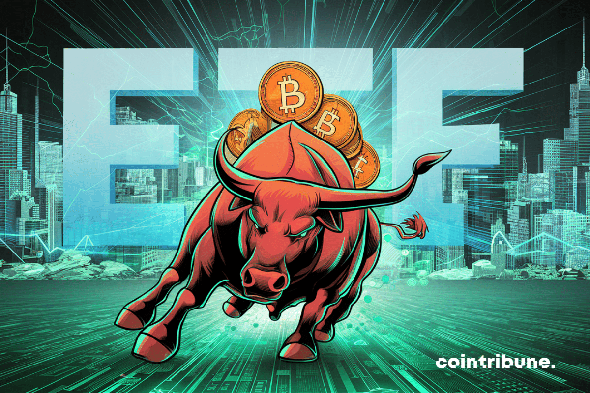 Bitcoin – ETFs push towards new record