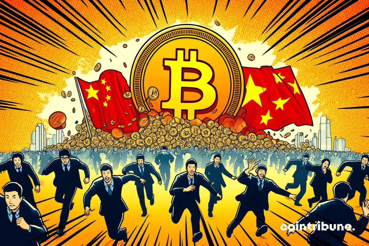 Deprived of bitcoin, why are the Chinese rushing into gold?