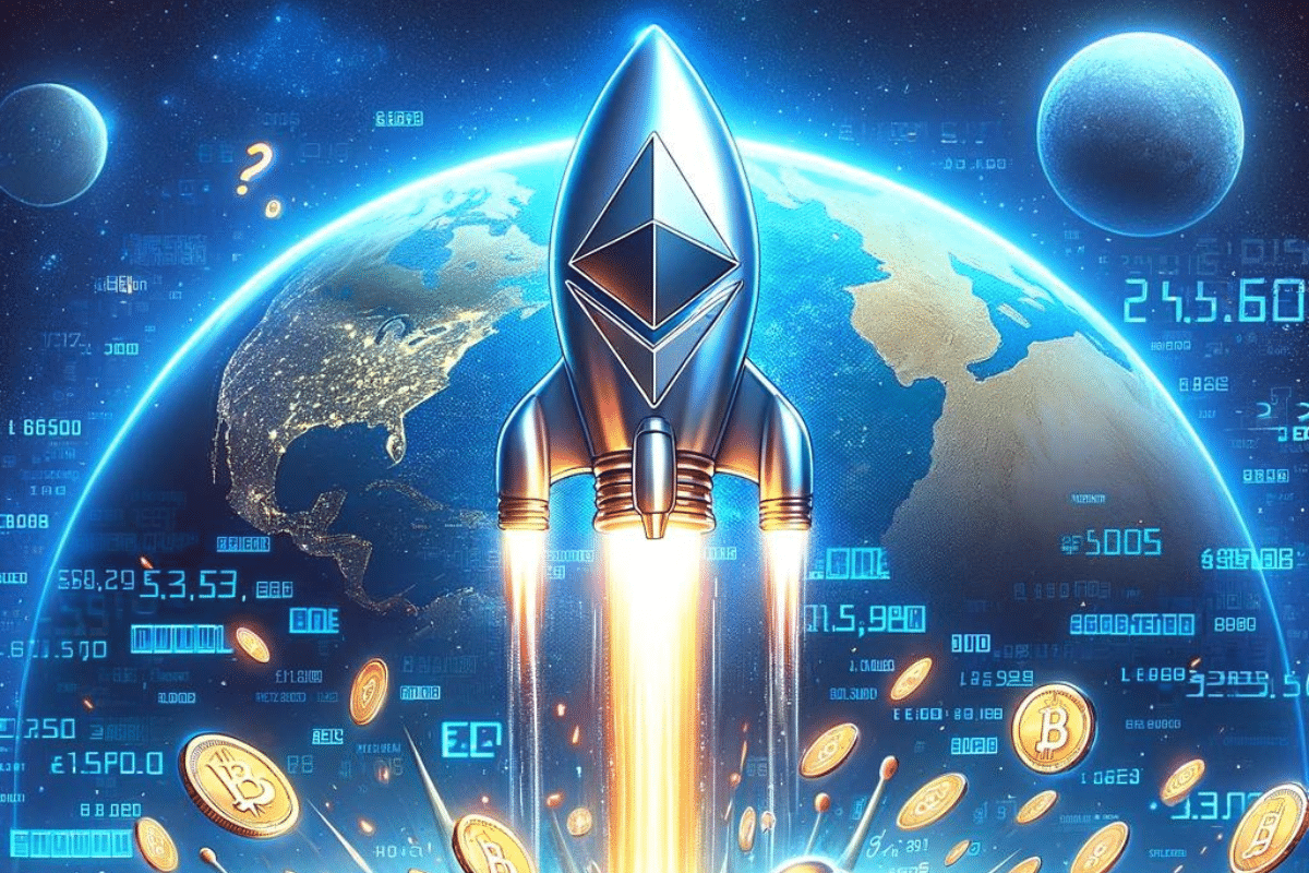 Crypto: Ethereum takes off with a spectacular rise!