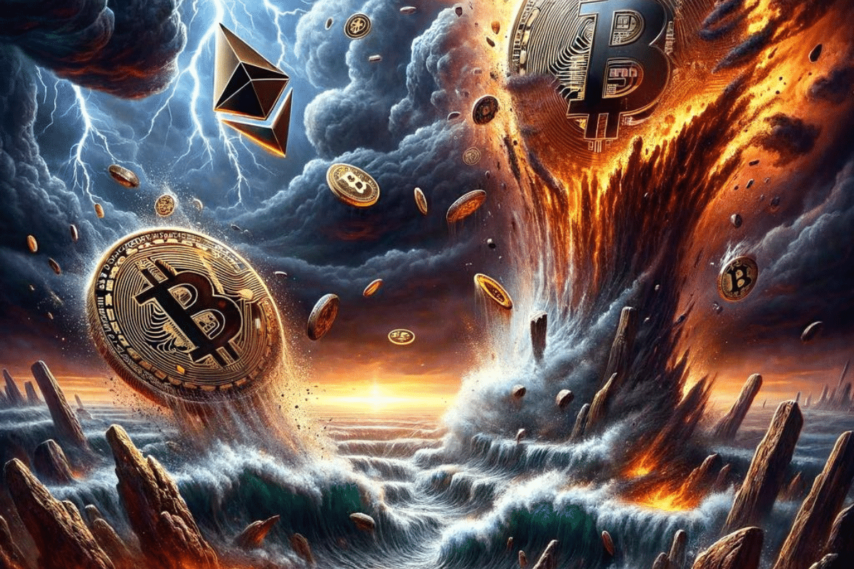The crypto market is back in the red!