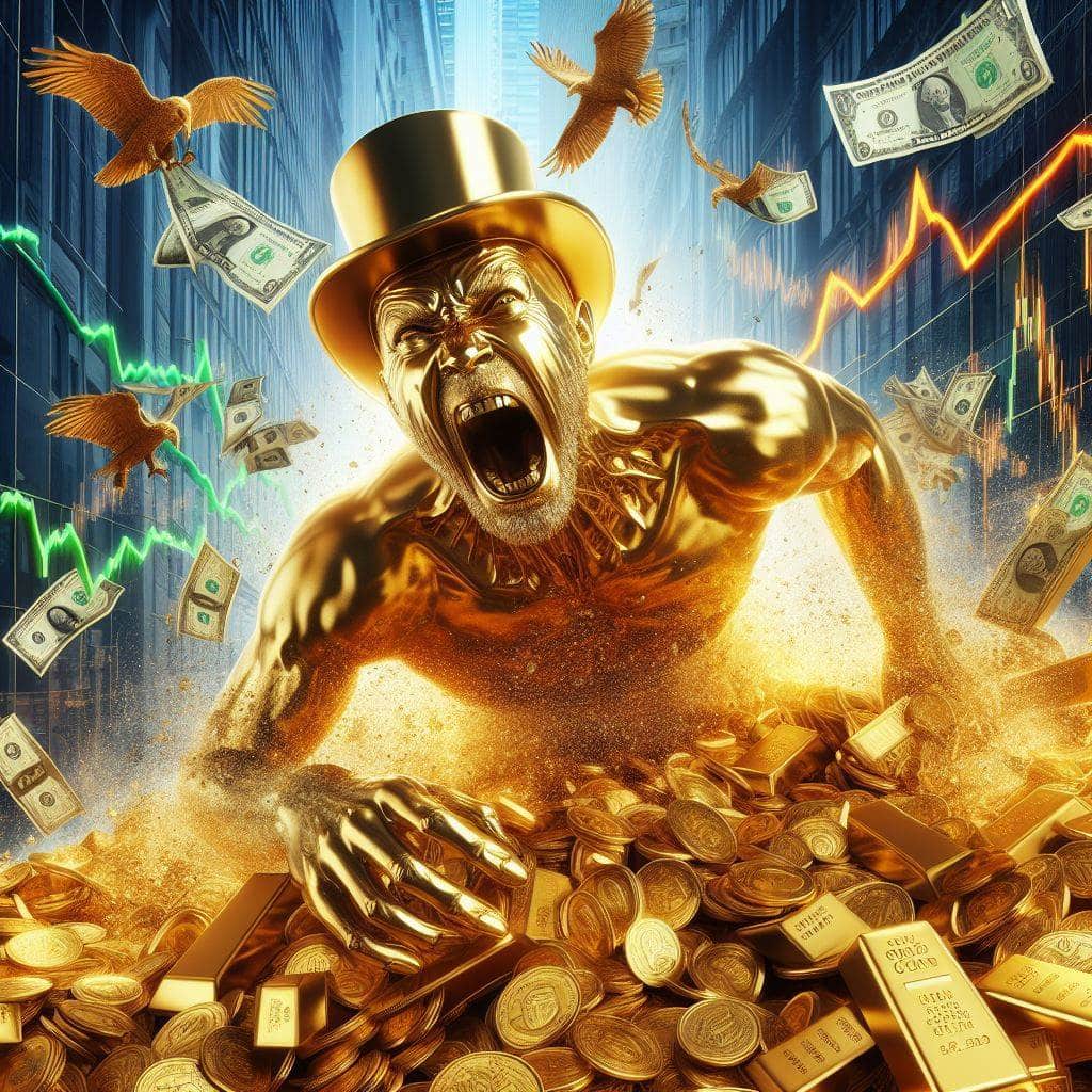 Stock market: Gold in turmoil - Central banks swept away by the wave