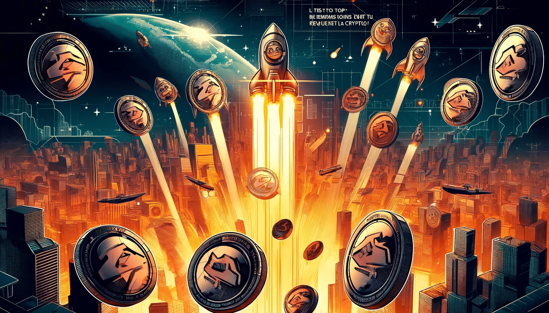 Solana: The Top Memecoins that are revolutionizing Crypto!