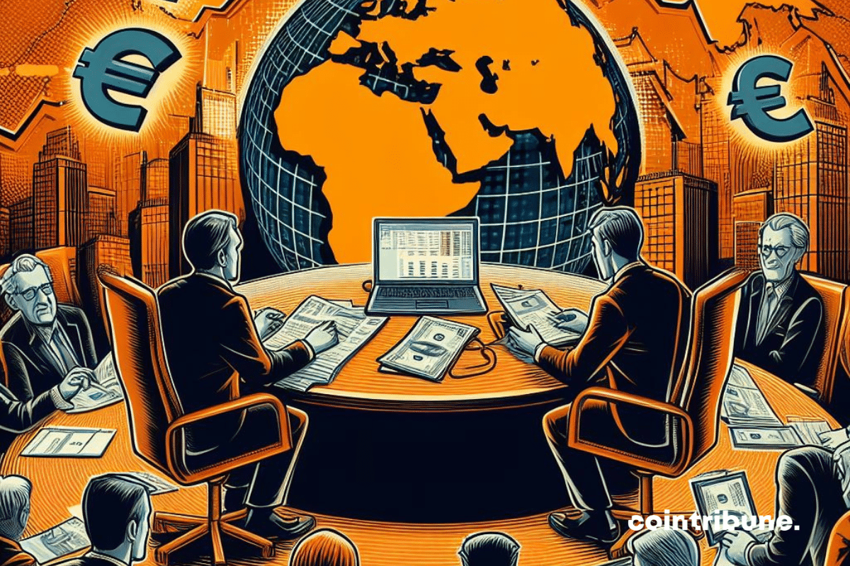 Global finances fall as the ECB proclaims its independence from the FED