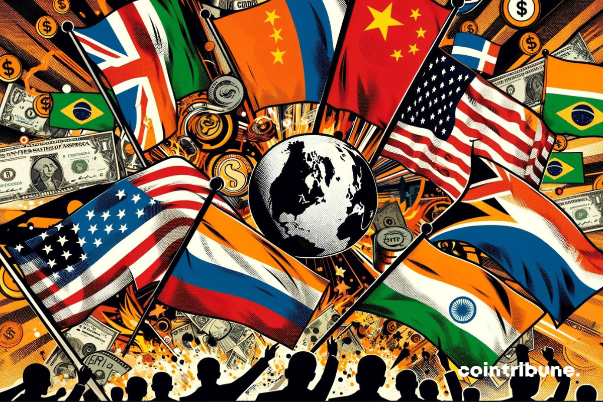 BRICS dedollarization: A growing threat to US debt