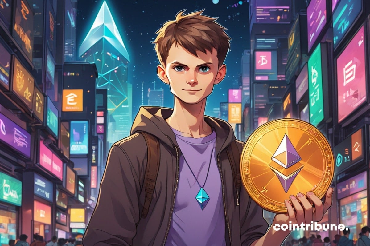 Crypto – Ethereum recovers after a sharp drop!