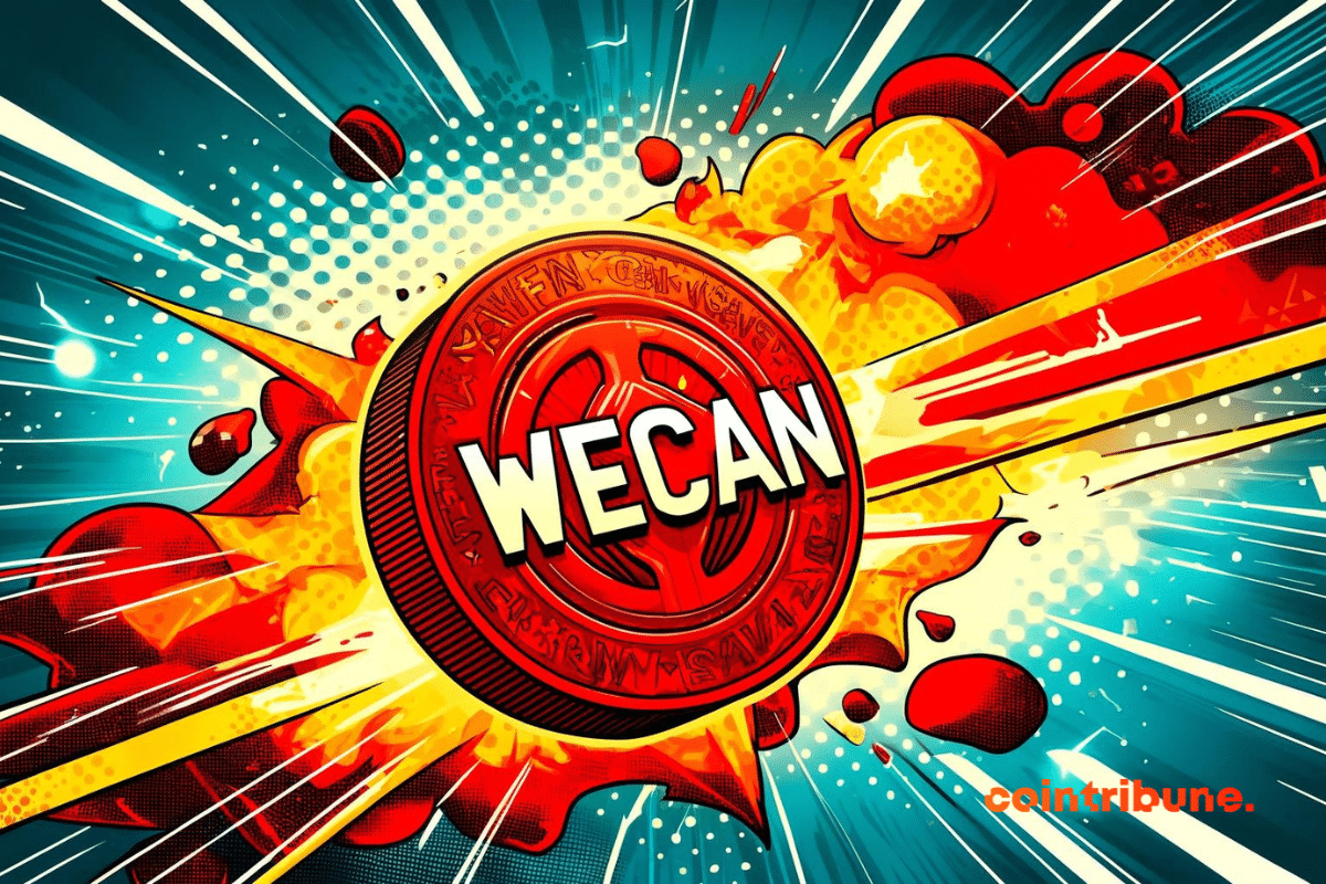 Crypto: The WECAN token arrives on MEXC!