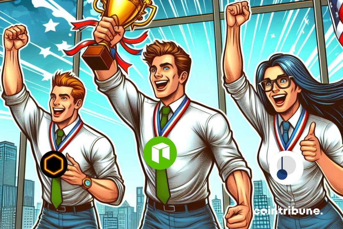 These 3 cryptos are performing the best today: Core, PENDLE and NEO