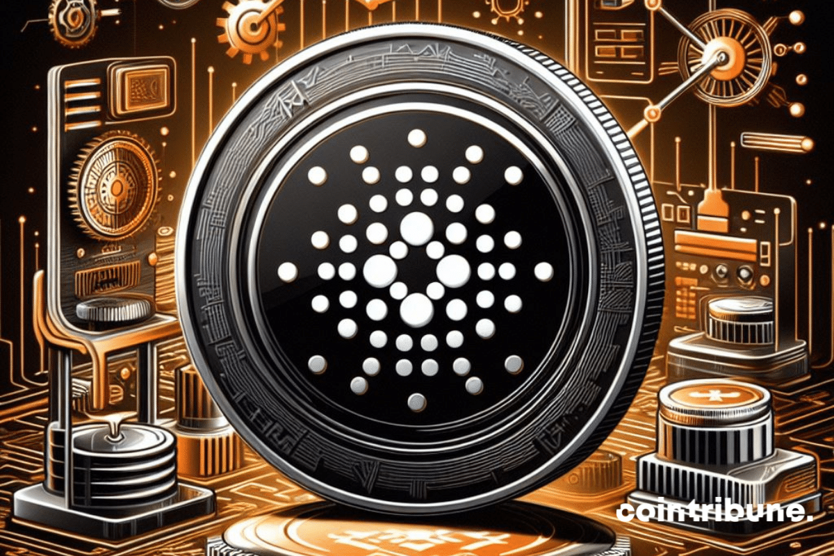 Cardano challenges the crypto market: more than 1,000 new smart contracts in April