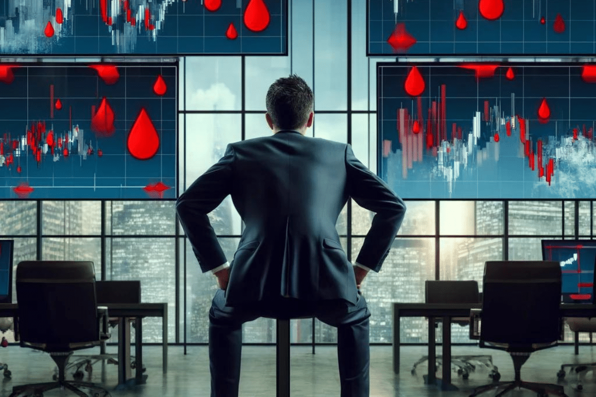 Stock market: Wall Street plunges with tensions in the Middle East and rising yields