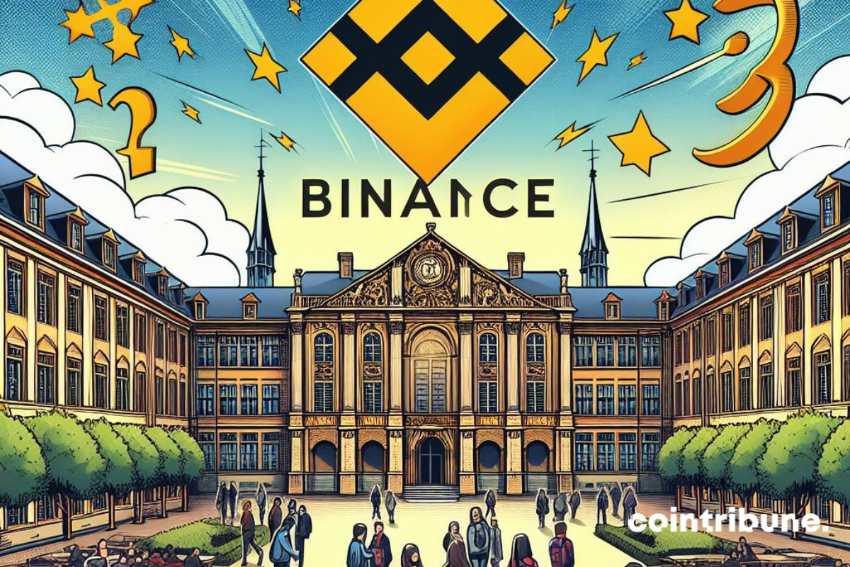 Binance teams up with universities in Europe to train students in Web3